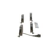 Передние тормозные колодки Bosch  0 986 494 660