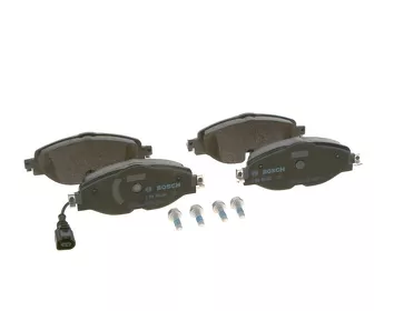 Bosch 0 986 494 660 <span>тормозные колодки передние</span>