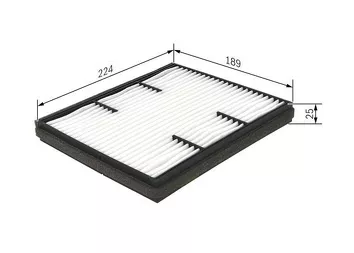 Bosch 1 987 432 223 <span>салонный фильтр пылевой</span>