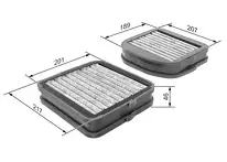 Фильтр Bosch  1 987 432 533