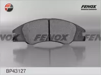 Передние тормозные колодки Fenox  BP43127
