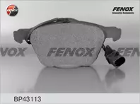 Передние тормозные колодки Fenox  BP43113