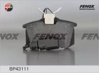 Задние тормозные колодки Fenox  BP43111