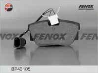 Задние тормозные колодки Fenox  BP43105