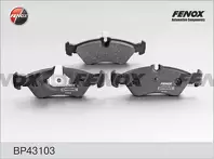 Задние тормозные колодки Fenox  BP43103