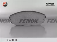 Передние тормозные колодки Fenox  BP43080