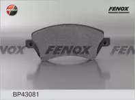 Передние тормозные колодки Fenox  BP43081