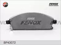 Передние тормозные колодки Fenox  BP43072