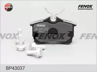 Задние тормозные колодки Fenox BP43037 для Honda Accord 7 пок. / седан