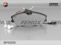 Передние тормозные колодки Fenox BP43030 BP43030