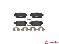 Задние тормозные колодки Brembo  P 68 041