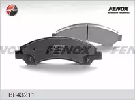 Передние тормозные колодки Fenox  BP43211