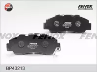 Передние тормозные колодки Fenox  BP43213
