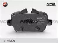 Задние тормозные колодки Fenox  BP43200