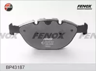 Передние тормозные колодки Fenox  BP43187