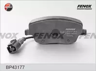 Передние тормозные колодки Fenox  BP43177