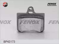 Задние тормозные колодки Fenox  BP43173