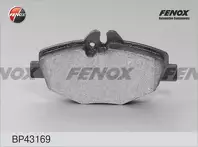 Передние тормозные колодки Fenox  BP43169