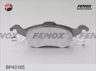 Передние тормозные колодки Fenox BP43165 для Ford Focus 1 пок. / седан