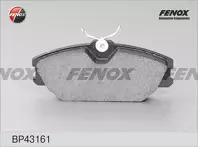 Передние тормозные колодки Fenox BP43161 для Renault Scenic 1 пок. / рестайлинг
