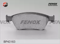Передние тормозные колодки Fenox BP43163 для Audi A6 C6 / седан