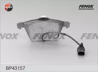 Передние тормозные колодки Fenox BP43157 для Audi A6 C6 / седан