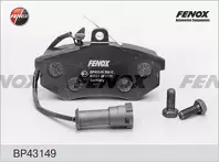 Передние тормозные колодки Fenox  BP43149