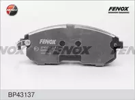 Передние тормозные колодки Fenox  BP43137