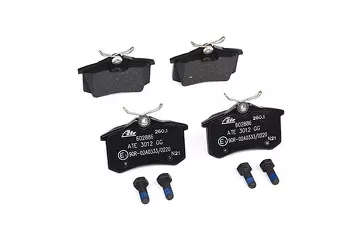 ATE 13.0460-2886.2 <span>тормозные колодки задние</span>