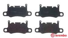 Задние тормозные колодки Brembo P 65 037 для Porsche Cayman 981
