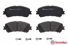 Передние тормозные колодки Brembo P 68 067 для Renault Megane 4 пок. / хэтчбек
