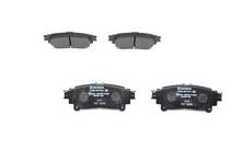 Задние тормозные колодки Bosch  0 986 494 873