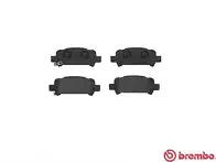 Задние тормозные колодки Brembo  P 78 011