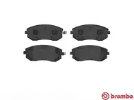 Передние тормозные колодки Brembo  P 78 013