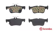 Передние/задние тормозные колодки Brembo  P 24 201