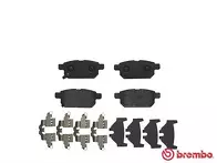 Задние тормозные колодки Brembo  P 79 029