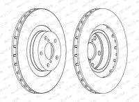 Тормозной диск Ferodo  DDF1175C