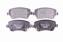 Передние тормозные колодки Hella Pagid 8DB 355 015-981 для Nissan Micra 5 пок. / K14