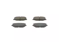 Передние тормозные колодки Bosch  0 986 460 935