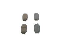 Передние тормозные колодки Bosch  0 986 460 935