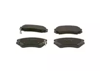 Передние тормозные колодки Bosch  0 986 424 815