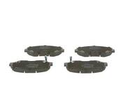 Передние тормозные колодки Bosch  0 986 424 809