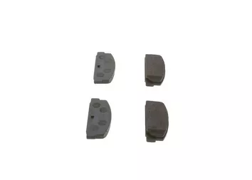 Bosch 0 986 424 817 <span>тормозные колодки задние</span>