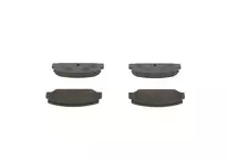 Задние тормозные колодки Bosch  0 986 424 817