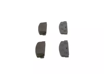 Bosch 0 986 424 817 <span>тормозные колодки задние</span>