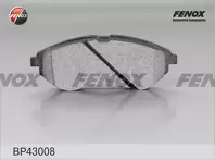 Передние тормозные колодки Fenox  BP43008