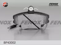Передние тормозные колодки Fenox  BP43002