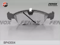 Передние тормозные колодки Fenox  BP43004