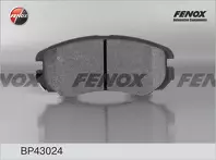 Передние тормозные колодки Fenox  BP43024