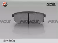 Передние тормозные колодки Fenox  BP43020